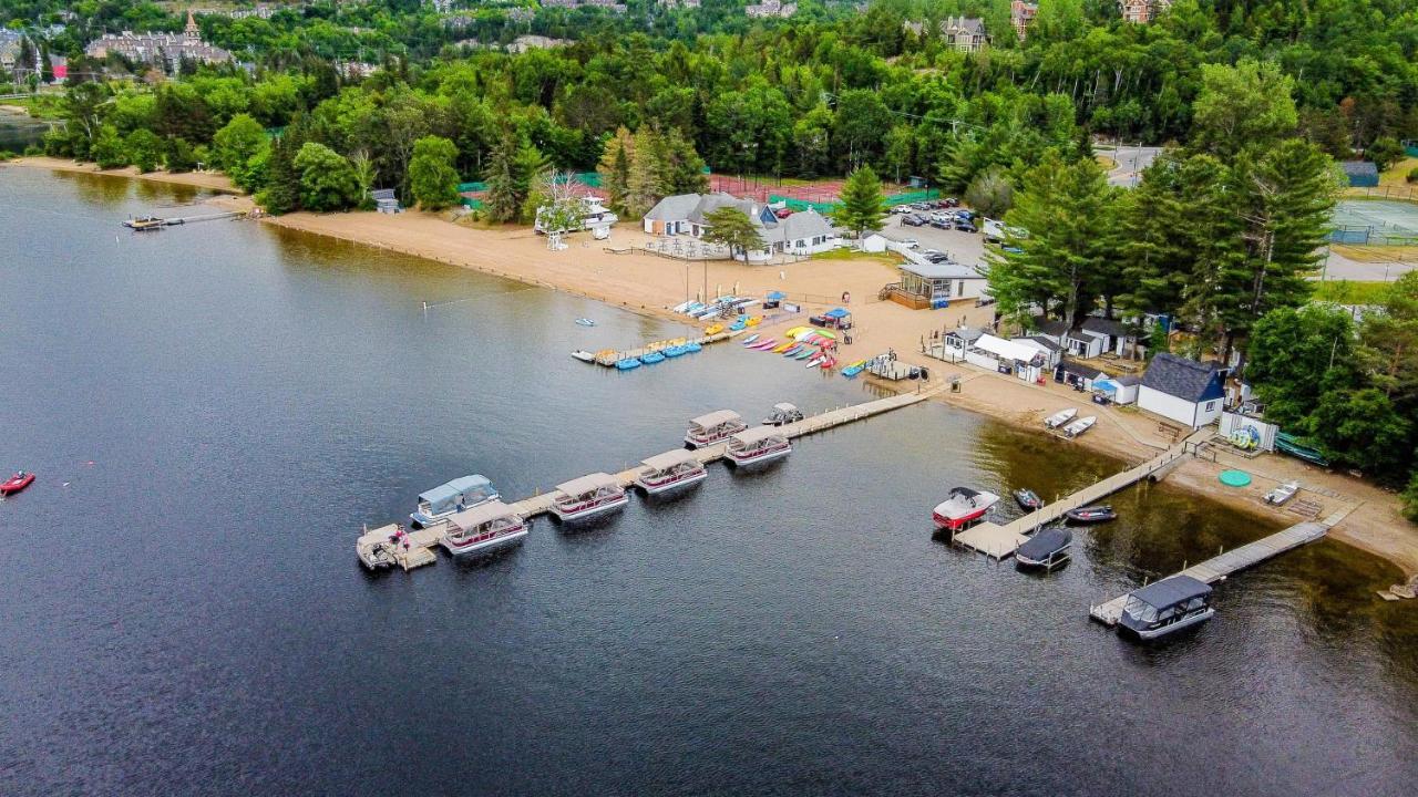 Amazing Lakemountain View 5Min To Tremblant 491 Mont-Tremblant Exterior photo