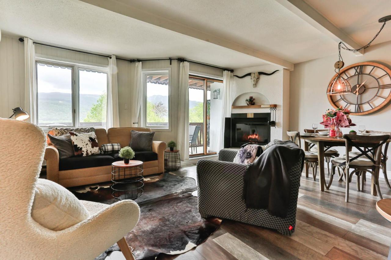 Amazing Lakemountain View 5Min To Tremblant 491 Mont-Tremblant Exterior photo