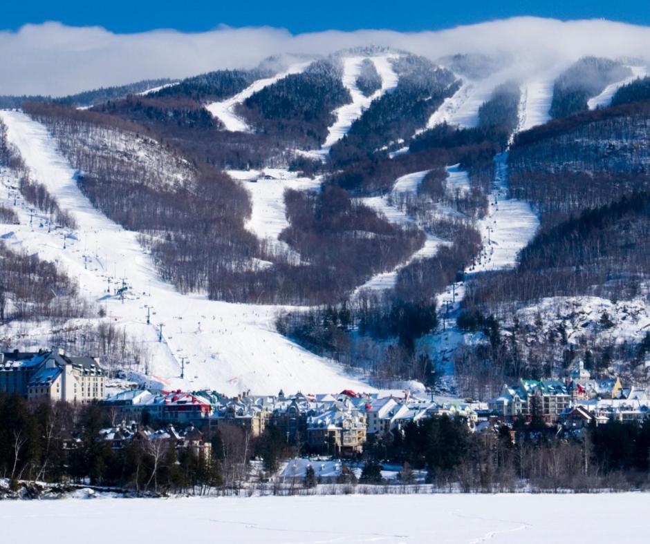 Amazing Lakemountain View 5Min To Tremblant 491 Mont-Tremblant Exterior photo